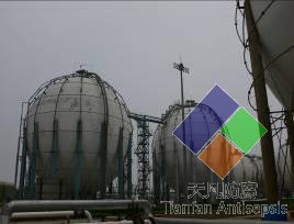 惠州石化公司 zare防腐施工現(xiàn)場
