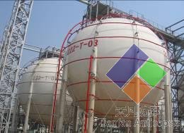 惠州石化公司 zare防腐施工現(xiàn)場