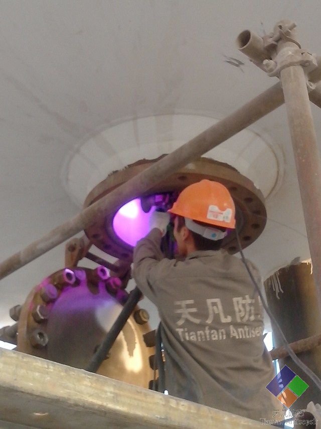 中化泉州石化ZARE施工現場