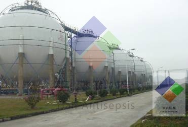 中化泉州石化ZARE施工現場