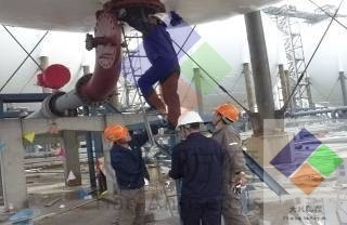 中化泉州石化ZARE施工現場
