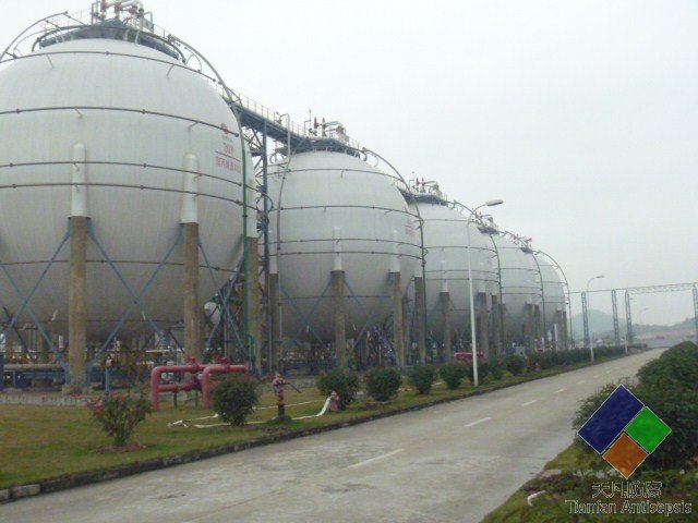 中石油廣西石化ZARE施工現場