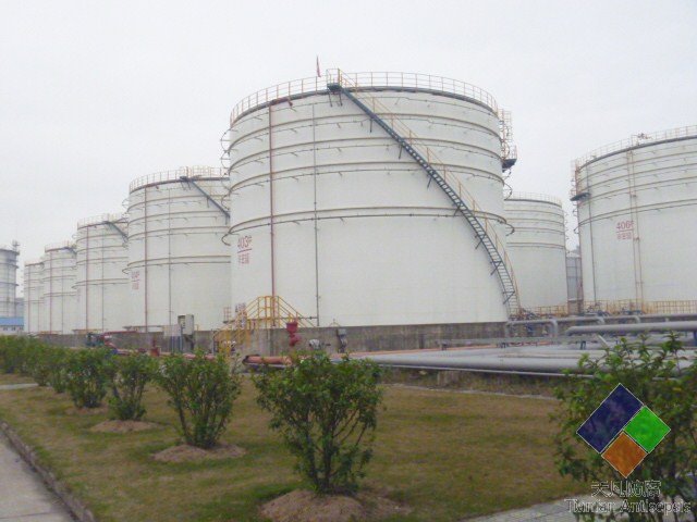 中石油廣西石化ZARE施工現場