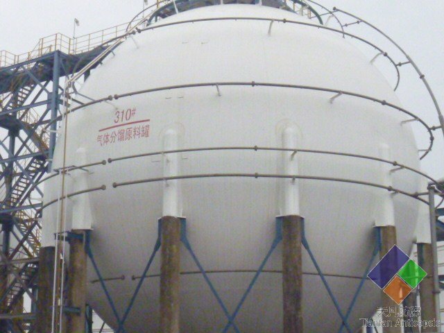 中石油廣西石化ZARE施工現場