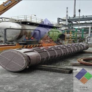 中石油四川石化EFT施工現場