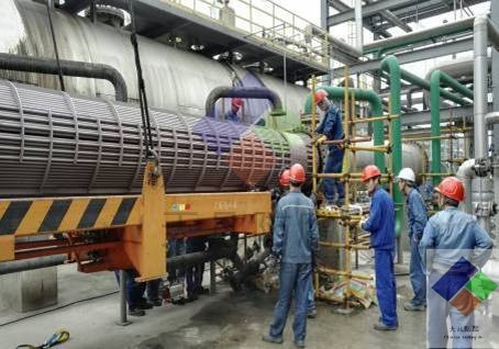 中石油四川石化EFT施工現場