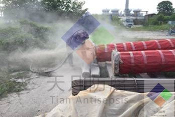 中石油四川石化EFT施工現場