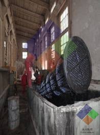 中石油大慶石化EFT施工現場