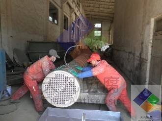 中石油大慶石化EFT施工現場