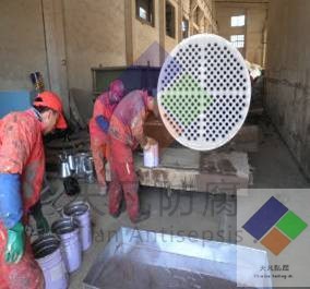 中石油大慶石化EFT施工現場