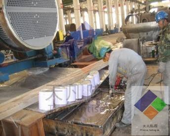 中石油克拉瑪依石化EFT施工現場