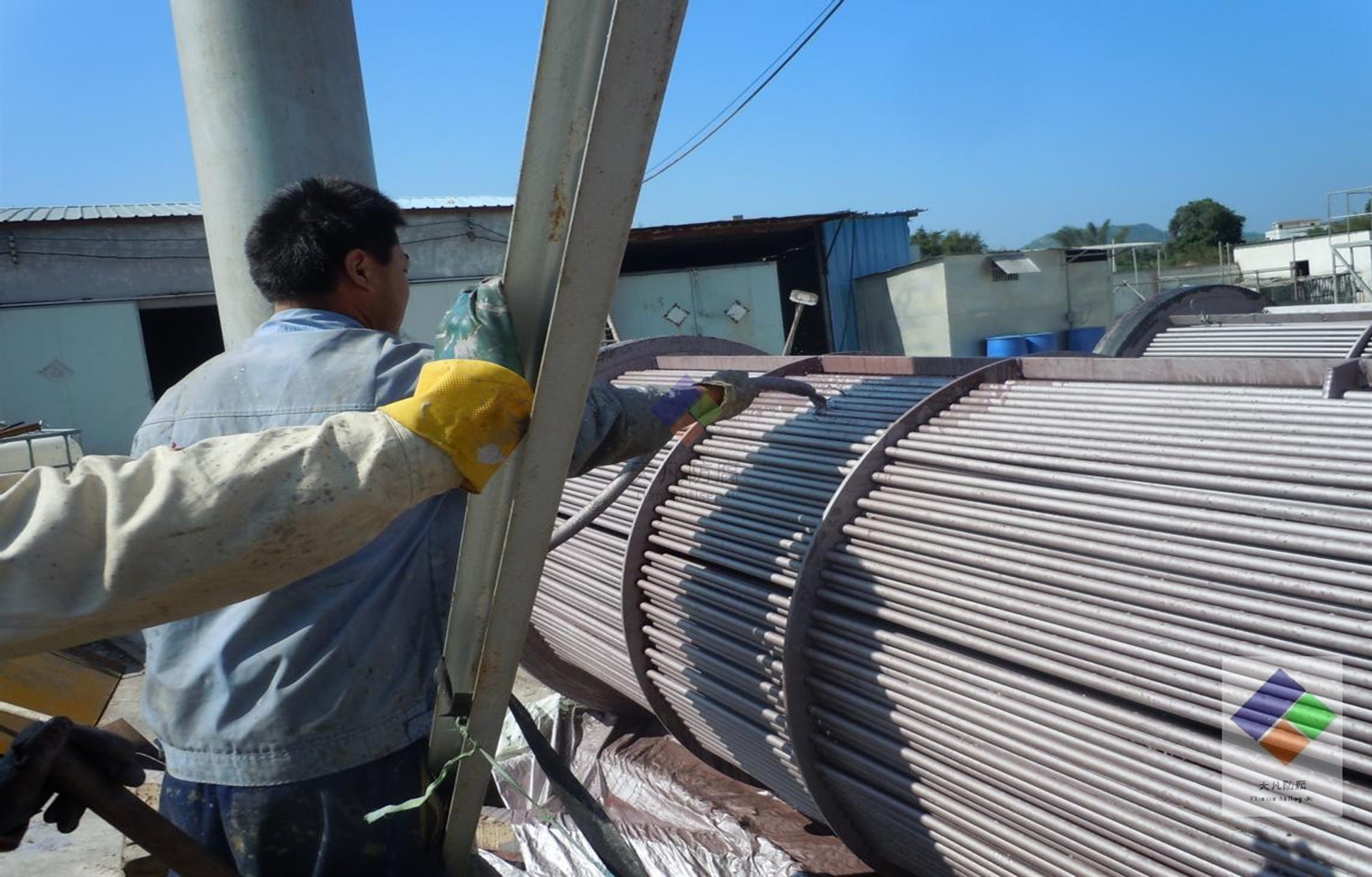 中海油惠州石化EFT施工現場
