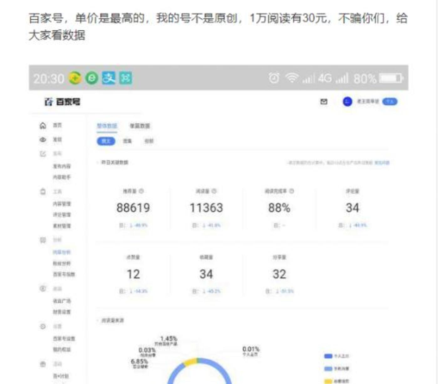 短視頻內容創業沒有下半場        